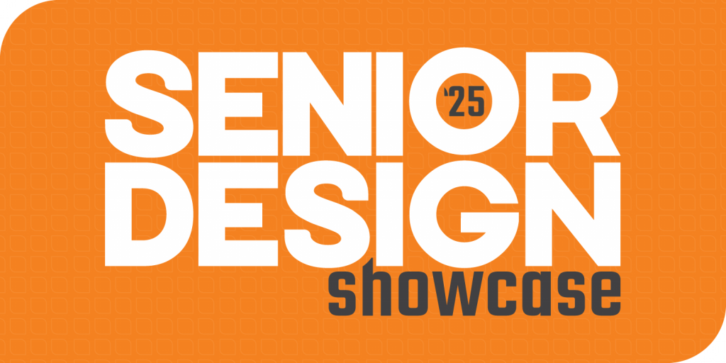 Senior Design Showcase graphic